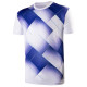 Whitedot Racket Racer Tech Badminton Tshirt - Stretchable 100% Dryfit Polyester Whitedot Racket Racer Tech Badminton Tshirt - Stretchable 100% Dryfit Polyester