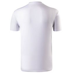 Whitedot Racket Racer Tech Badminton Tshirt - Stretchable 100% Dryfit Polyester Whitedot Racket Racer Tech Badminton Tshirt - Stretchable 100% Dryfit Polyester