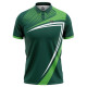 Whitedot Green Glass Sports T-shirt
