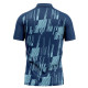 Whitedot England Blue Fan Cricket T-shirt