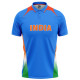 India ICC World Cup 2011 Half Sleeves Cricket Fan Jersey - 100% Dryfit Polyester - With Name Personalization India ICC World Cup 2011 Half Sleeves Cricket Fan Jersey - 100% Dryfit Polyester - With Name Personalization