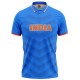 India ICC World Cup 2015 Half Sleeves Cricket Fan Jersey - 100% Dryfit Polyester - With Name Personalization India ICC World Cup 2015 Half Sleeves Cricket Fan Jersey - 100% Dryfit Polyester - With Name Personalization