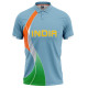 India T20 World Cup 2007 Half Sleeves Cricket Fan Jersey - 100% Dryfit Polyester - With Name Personalisation India T20 World Cup 2007 Half Sleeves Cricket Fan Jersey - 100% Dryfit Polyester - With Name Personalisation