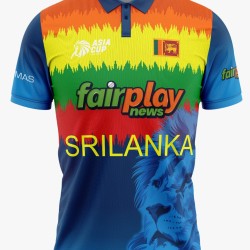 Sri Lanka Cricket Asia Cup Jersey 2022 Half Sleeves Cricket Fan Jersey - 100% Dryfit Polyester - With Name Personalization Sri Lanka Cricket Asia Cup Jersey 2022 Half Sleeves Cricket Fan Jersey - 100% Dryfit Polyester - With Name Personalization