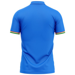 India ICC T20 World Cup 2016 Half Sleeves Cricket Fan Jersey - 100% Dryfit Polyester - With Name Personalization India ICC T20 World Cup 2016 Half Sleeves Cricket Fan Jersey - 100% Dryfit Polyester - With Name Personalization