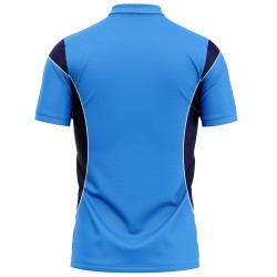 India ICC World Cup 2003 Half Sleeves Cricket Fan Jersey - 100% Dryfit Polyester - With Name Personalization India ICC World Cup 2003 Half Sleeves Cricket Fan Jersey - 100% Dryfit Polyester - With Name Personalization