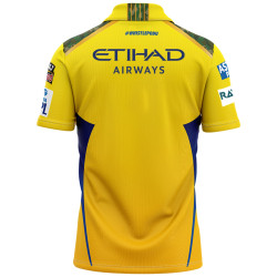 Chennai Super Kings IPL Replica Jersey 2024 (CSK 2024 With Name Personalization) Chennai Super Kings IPL Replica Jersey 2024 (CSK 2024 With Name Personalization)