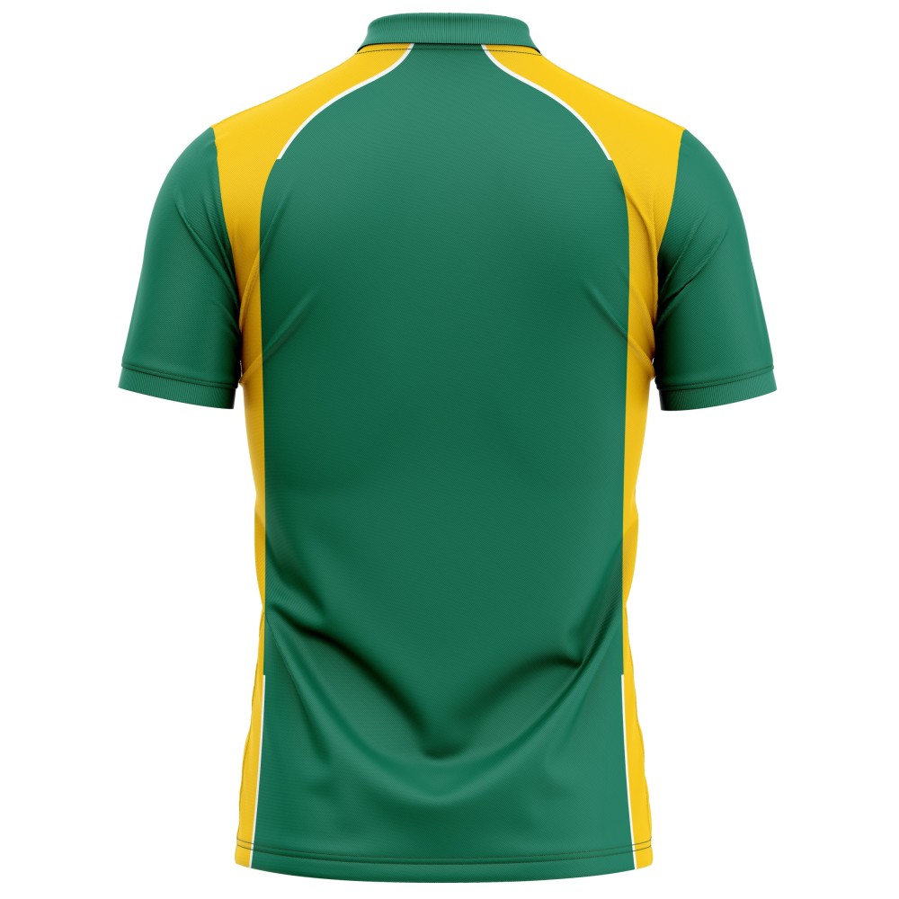 South Africa 2011 ICC World Cup Half Sleeves Cricket Fan Jersey - 100% Dryfit Polyester - With Name Personalisation South Africa 2011 ICC World Cup Half Sleeves Cricket Fan Jersey - 100% Dryfit Polyester - With Name Personalisation