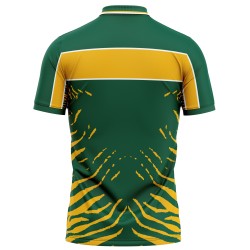 South Africa 2003 ICC World Cup Half Sleeves Cricket Fan Jersey - 100% Dryfit Polyester - With Name Personalisation South Africa 2003 ICC World Cup Half Sleeves Cricket Fan Jersey - 100% Dryfit Polyester - With Name Personalisation