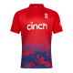 England Red IT20 Half Sleeves Cricket Fan Jersey - 100% Dryfit Polyester - With Name Personalization England Red IT20 Half Sleeves Cricket Fan Jersey - 100% Dryfit Polyester - With Name Personalization