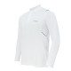 Whitedot Omega Quick Dry Full Sleeves Polo T-Shirt - White Whitedot Omega Quick Dry Full Sleeves Polo T-Shirt - White