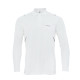 Whitedot Omega Quick Dry Full Sleeves Polo T-Shirt - White Whitedot Omega Quick Dry Full Sleeves Polo T-Shirt - White