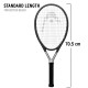 HEAD Ti S6 Tennis Racquet (Black/Silver)