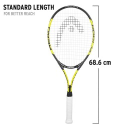 HEAD Titanium 1000 Tennis Racquet