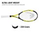 HEAD Titanium 1000 Tennis Racquet