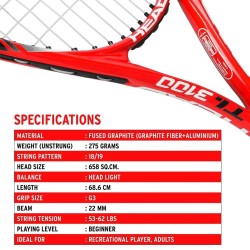 HEAD Titanium 3100 Tennis Racquet