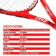 HEAD Titanium 3100 Tennis Racquet HEAD Titanium 3100 Tennis Racquet