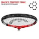 HEAD Titanium 3100 Tennis Racquet HEAD Titanium 3100 Tennis Racquet