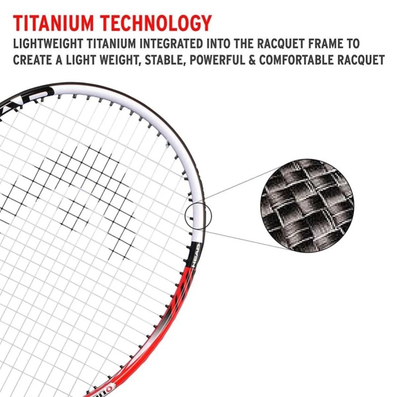 HEAD Titanium 3100 Tennis Racquet HEAD Titanium 3100 Tennis Racquet