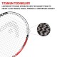 HEAD Titanium 3100 Tennis Racquet HEAD Titanium 3100 Tennis Racquet