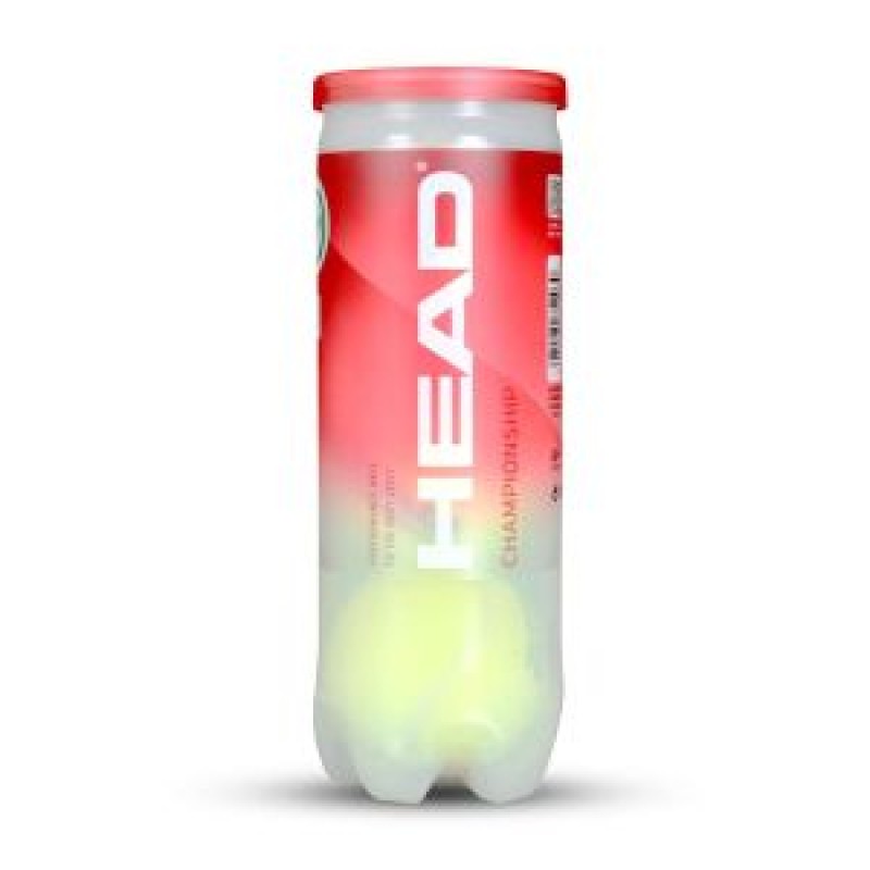 HEAD Championship Tennis Ball Can (3 Balls) HEAD Championship Tennis Ball Can (3 Balls)