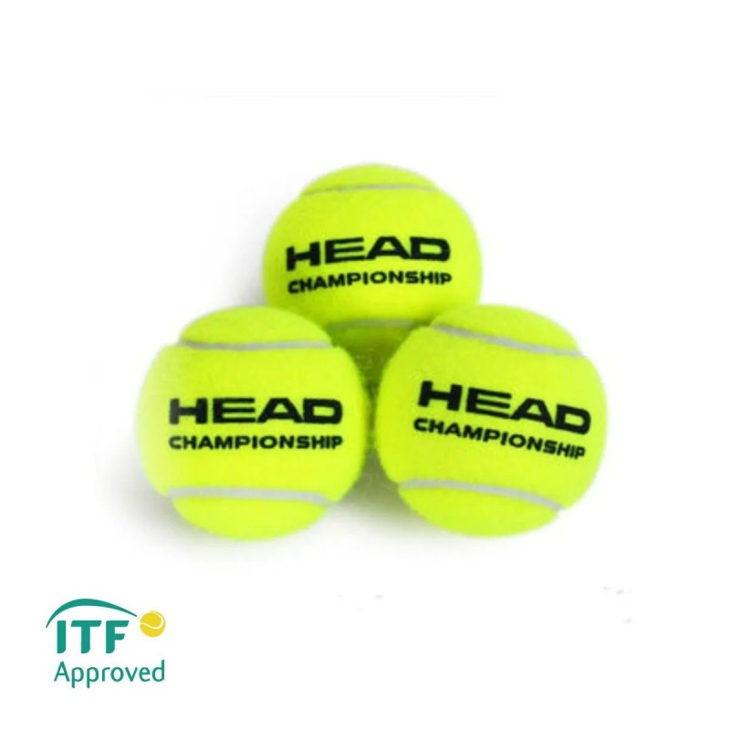 HEAD Championship Tennis Ball Dozen (12 Balls) HEAD Championship Tennis Ball Dozen (12 Balls)