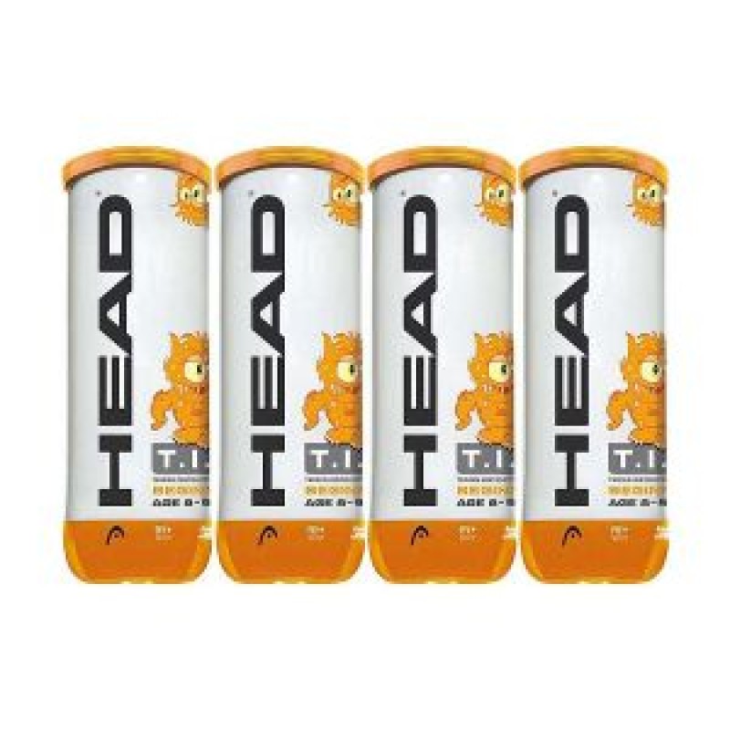 HEAD Tip-II Tennis Ball Dozen (12 Balls)