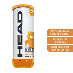 HEAD Tip-II Tennis Ball Can (3 Balls)