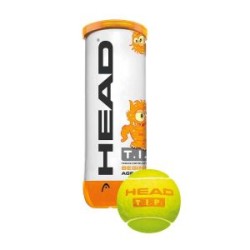 HEAD Tip-II Tennis Ball Can (3 Balls)