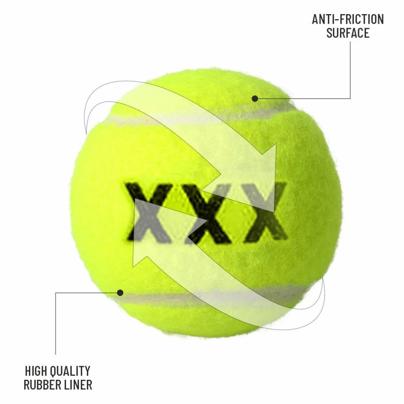PENN X-Out Tennis Ball Can (3 Balls)