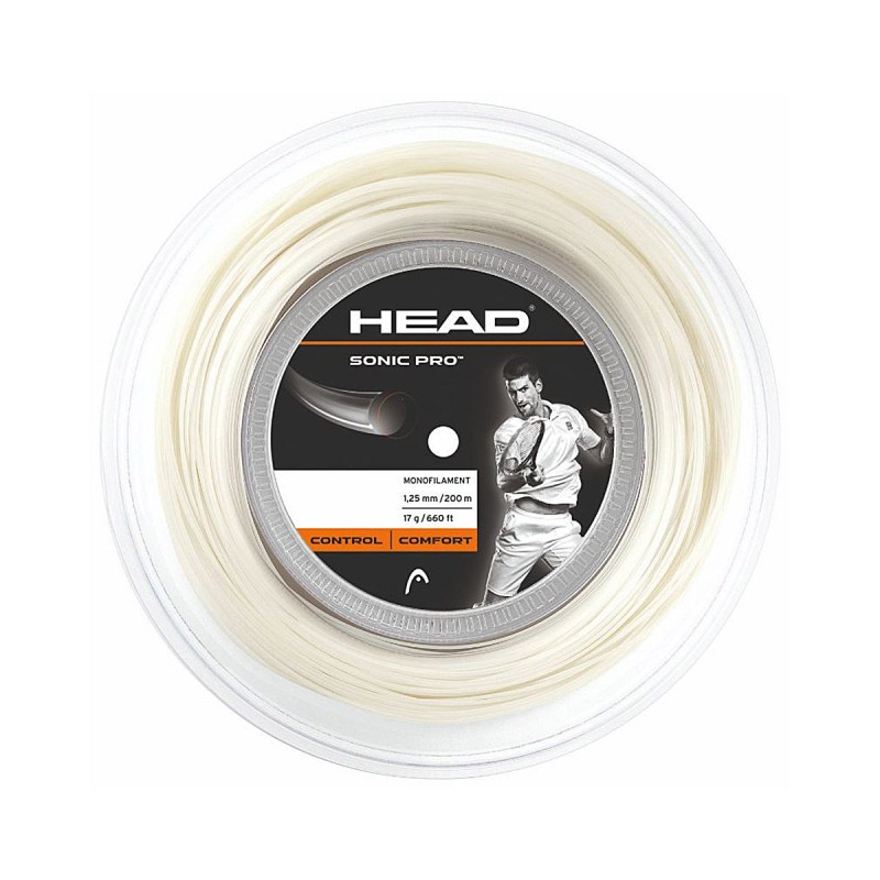 HEAD Sonic Pro Tennis Reel (200m) HEAD Sonic Pro Tennis Reel (200m)