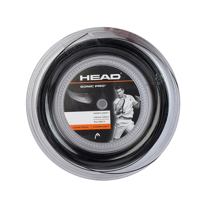 HEAD Sonic Pro Tennis Reel (200m) HEAD Sonic Pro Tennis Reel (200m)