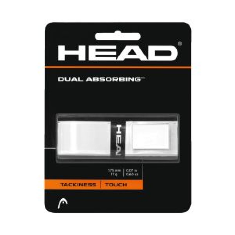 HEAD Dual Absorbing Replacement Grip HEAD Dual Absorbing Replacement Grip