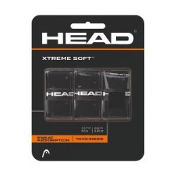 HEAD Xtreme Soft Over grip (Black) HEAD Xtreme Soft Over grip (Black)