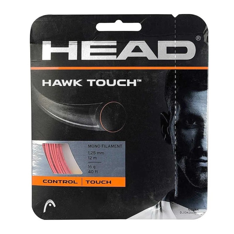 HEAD Hawk Touch Tennis String (Cut From Reel, 16G, 1.30mm) HEAD Hawk Touch Tennis String (Cut From Reel, 16G, 1.30mm)
