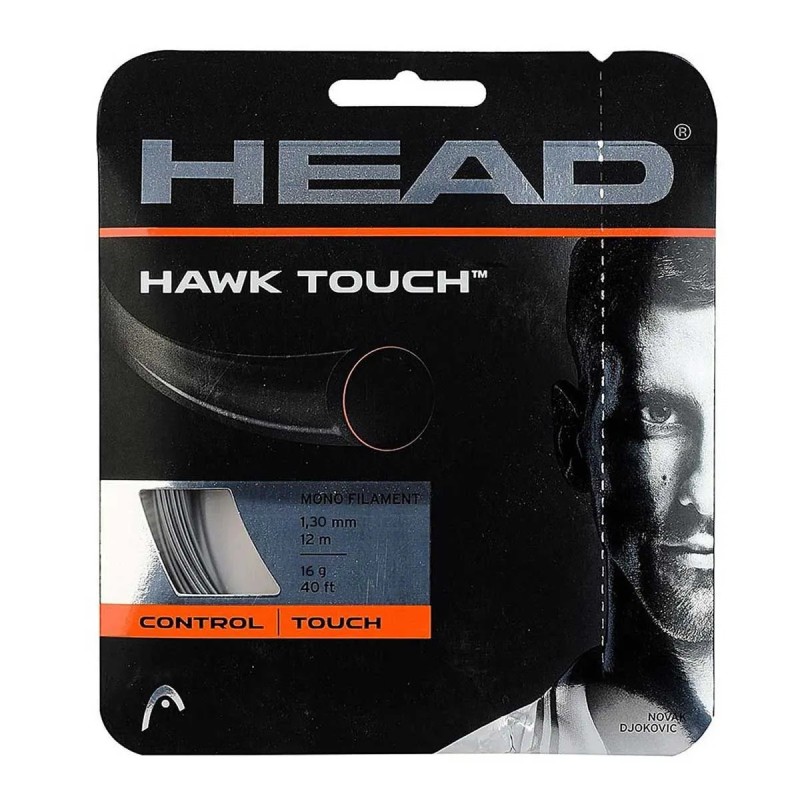 HEAD Hawk Touch Tennis String (Cut From Reel, 16G, 1.30mm) HEAD Hawk Touch Tennis String (Cut From Reel, 16G, 1.30mm)