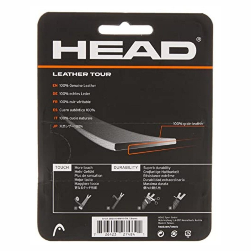 HEAD Leather Tour Replacement Grip