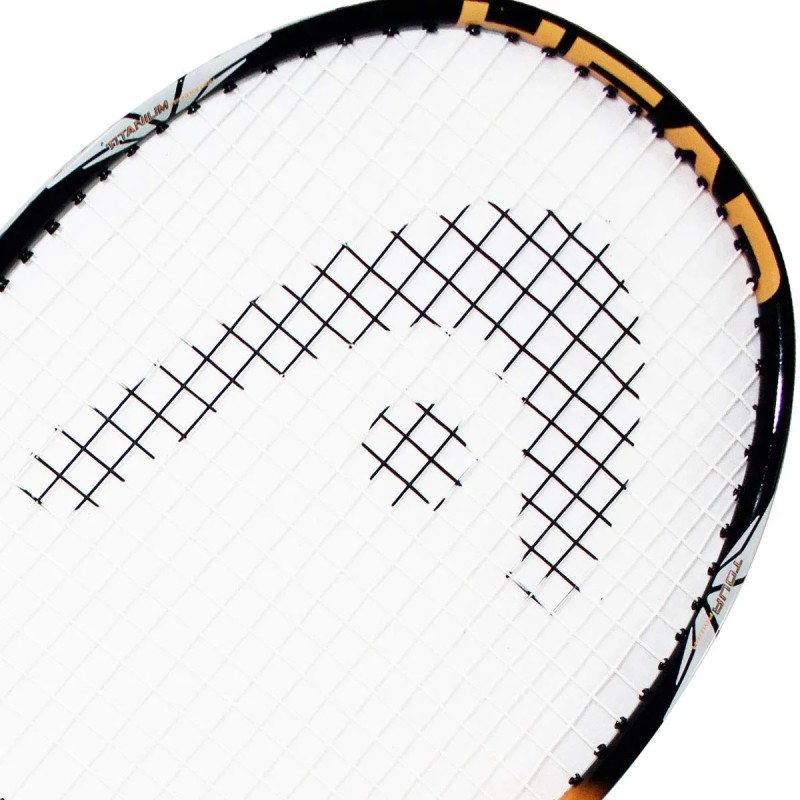 HEAD Nano Ti Comp Badminton Racquet (Strung)