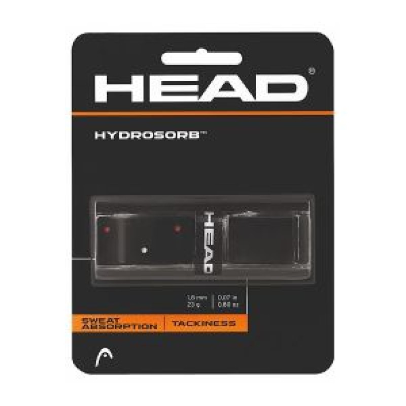HEAD Hydro Sorb Replacement Grip (Red-Black) HEAD Hydro Sorb Replacement Grip (Red-Black)