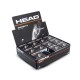 HEAD Prime Double Dot Squash Ball (12 Pcs) HEAD Prime Double Dot Squash Ball (12 Pcs)