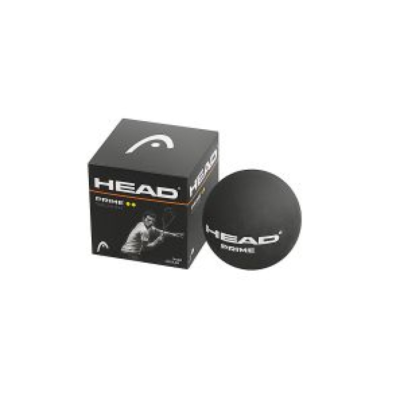 HEAD Prime Double Dot Squash Ball HEAD Prime Double Dot Squash Ball