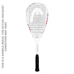 HEAD Cyber Elite Squash Racquet (White, Unused) HEAD Cyber Elite Squash Racquet (White, Unused)