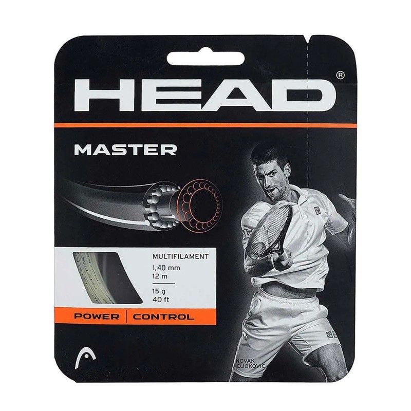 HEAD Master Tennis String (Cut From Reel) HEAD Master Tennis String (Cut From Reel)