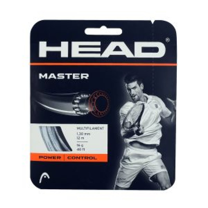 HEAD Master Tennis String (Cut From Reel) HEAD Master Tennis String (Cut From Reel)