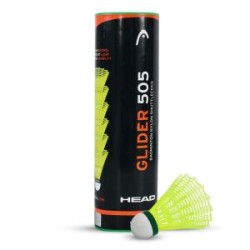 HEAD Glider 505  Badminton Shuttlecock (Green)