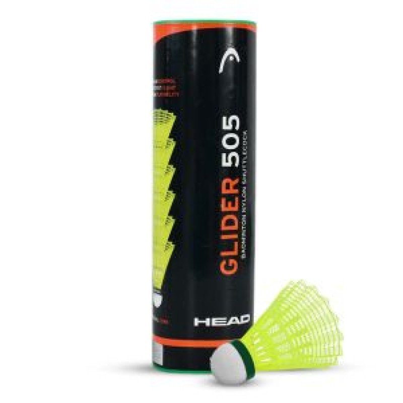 HEAD Glider 505 Badminton Shuttlecock (Green) HEAD Glider 505 Badminton Shuttlecock (Green)