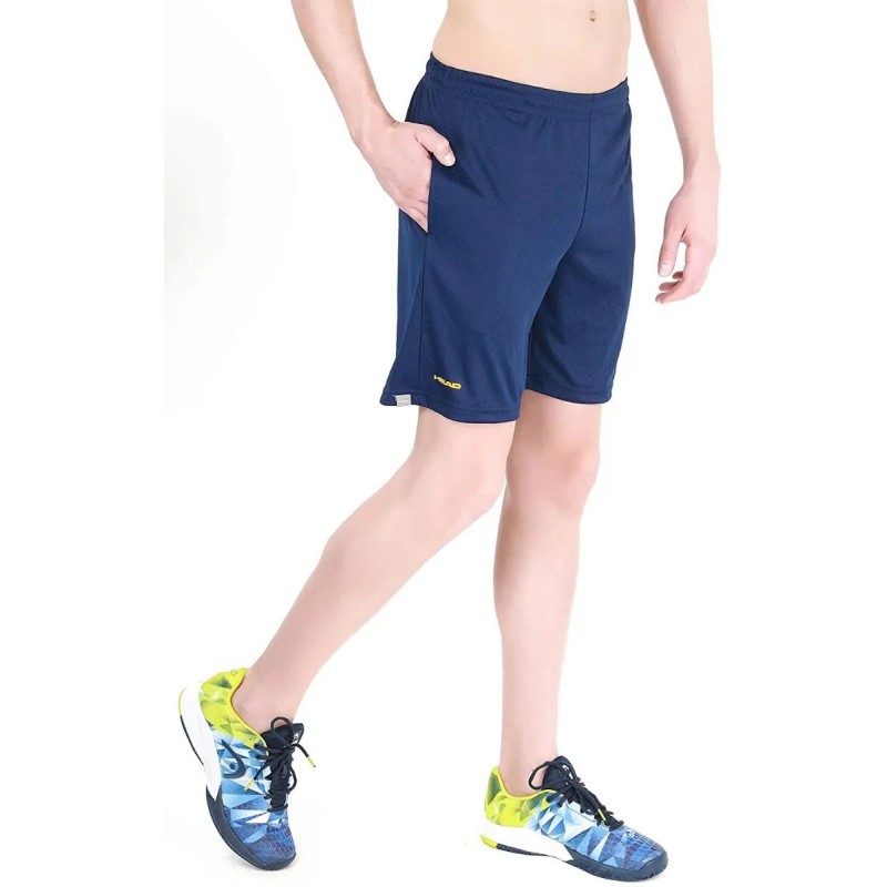 HEAD HBS-1091 Shorts (Navy) HEAD HBS-1091 Shorts (Navy)