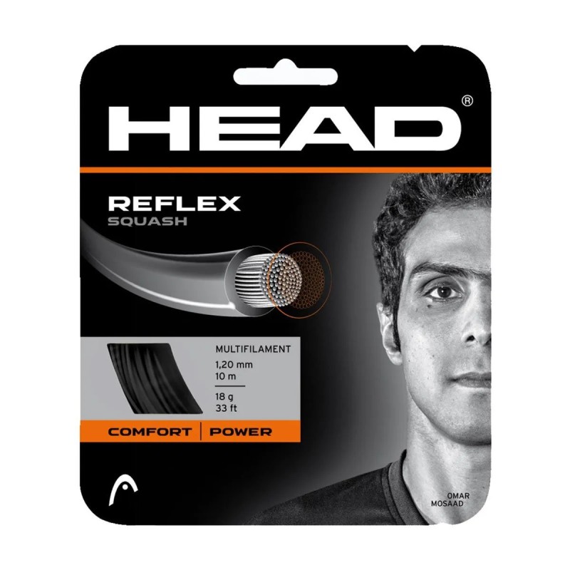 HEAD Reflex Squash String Set HEAD Reflex Squash String Set