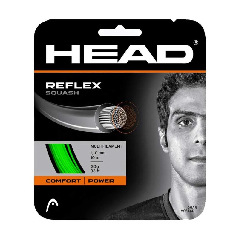 HEAD Reflex Squash String Set HEAD Reflex Squash String Set