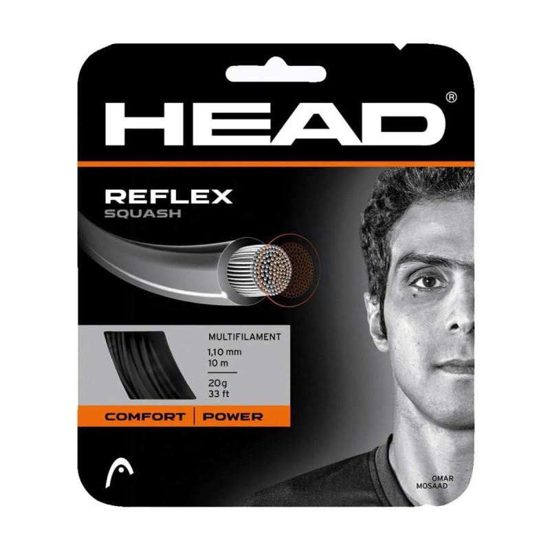 HEAD Reflex Squash String Set HEAD Reflex Squash String Set